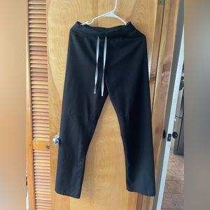 High Waisted Women’s Figs Scrub Pant Size S